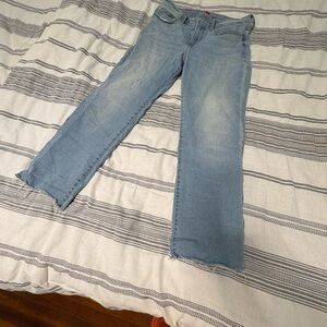 Lucky Brand Light Blue Women's Straight Leg Jeans